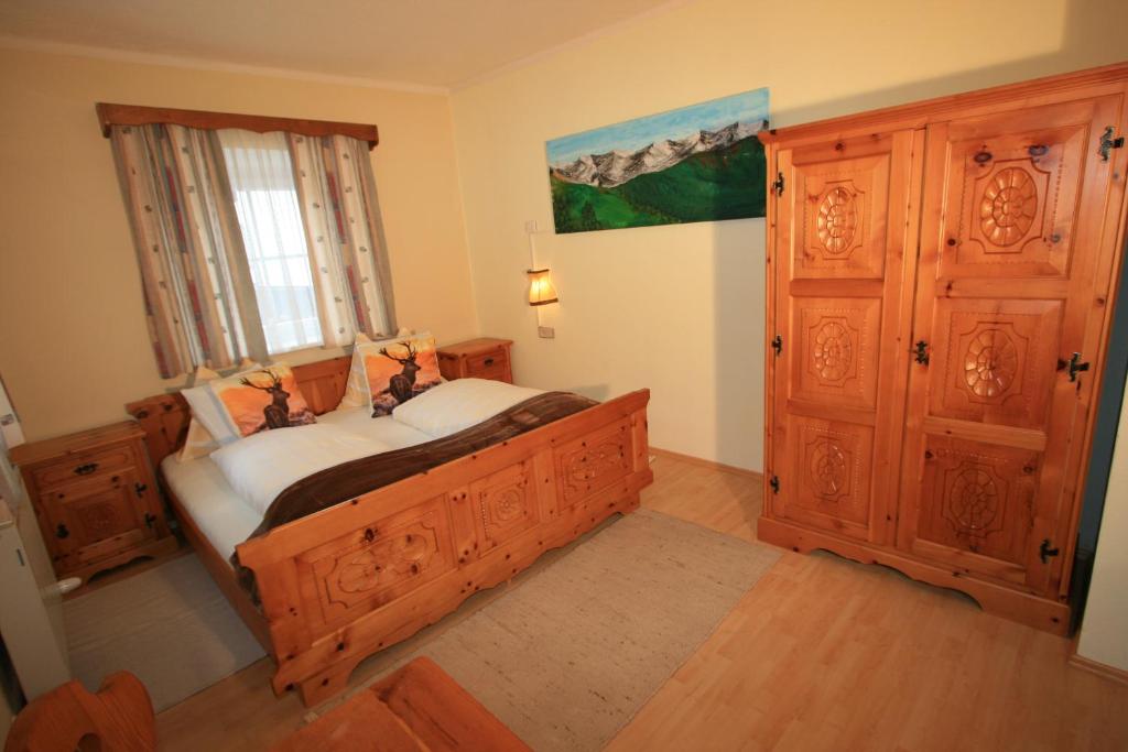 Postel nebo postele na pokoji v ubytování Hotel Stadlwirt
