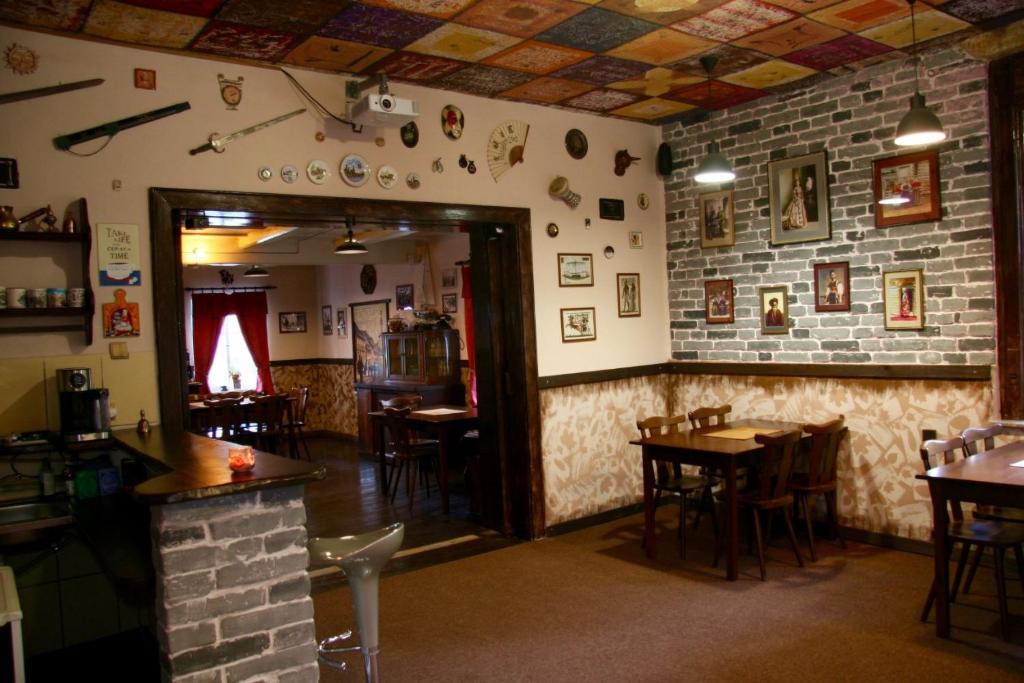 Restaurace v ubytování Villa Sunshine / Slunečna Vila
