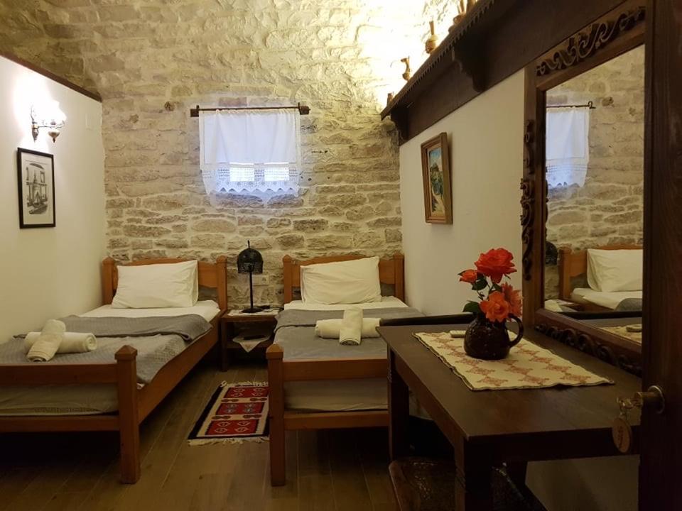 Cama o camas de una habitación en Konaku Guest house