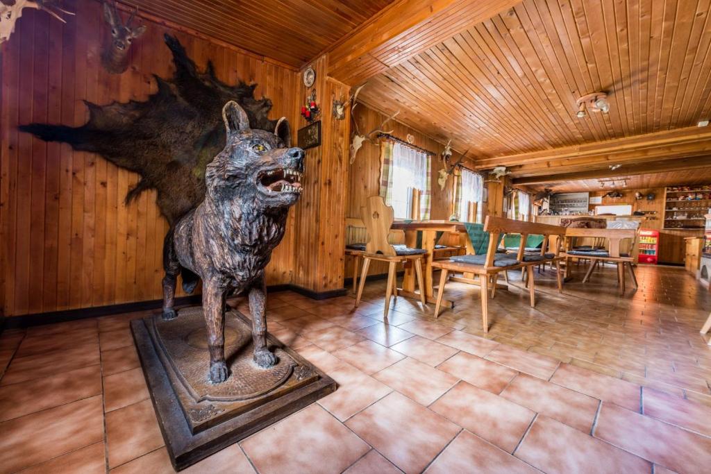 Fotografie z fotogalerie ubytování Penzion Černý vlk v Kvildě
