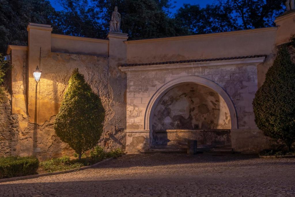 Giardino di Villa Letná