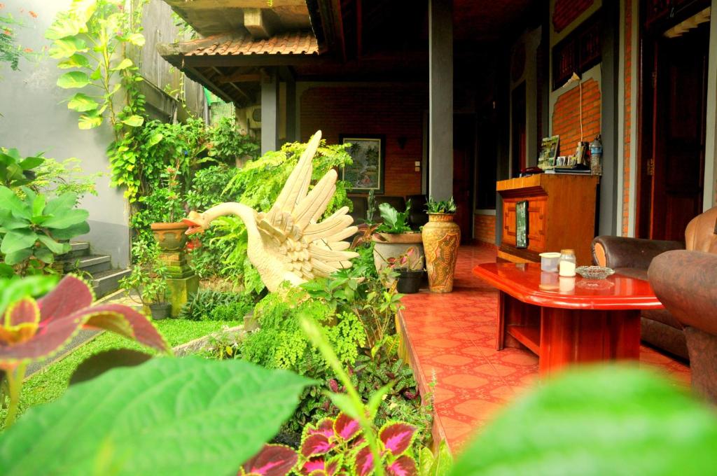 Zahrada ubytování Candra Asri Bungalow