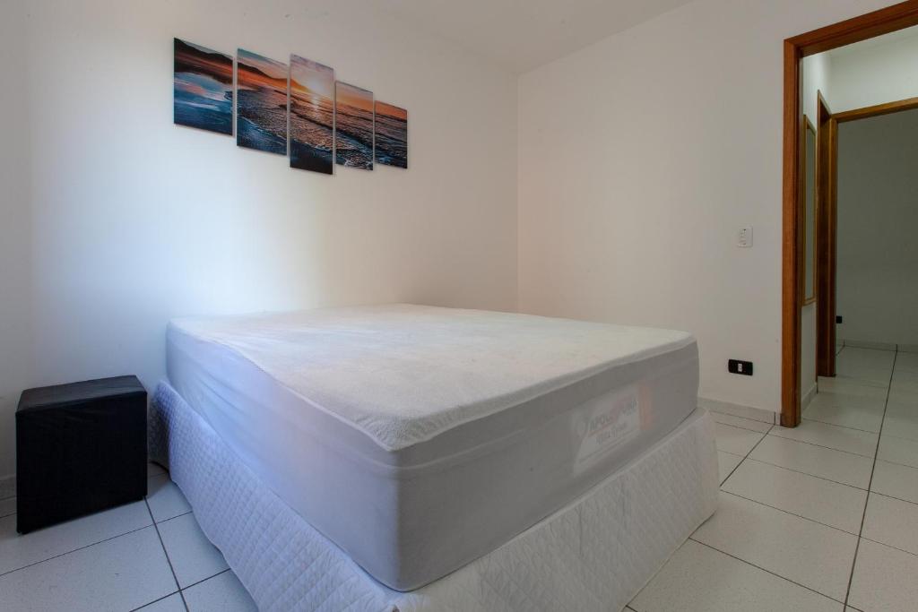  Apartamento em Ubatuba com Piscina e Churrasqueira