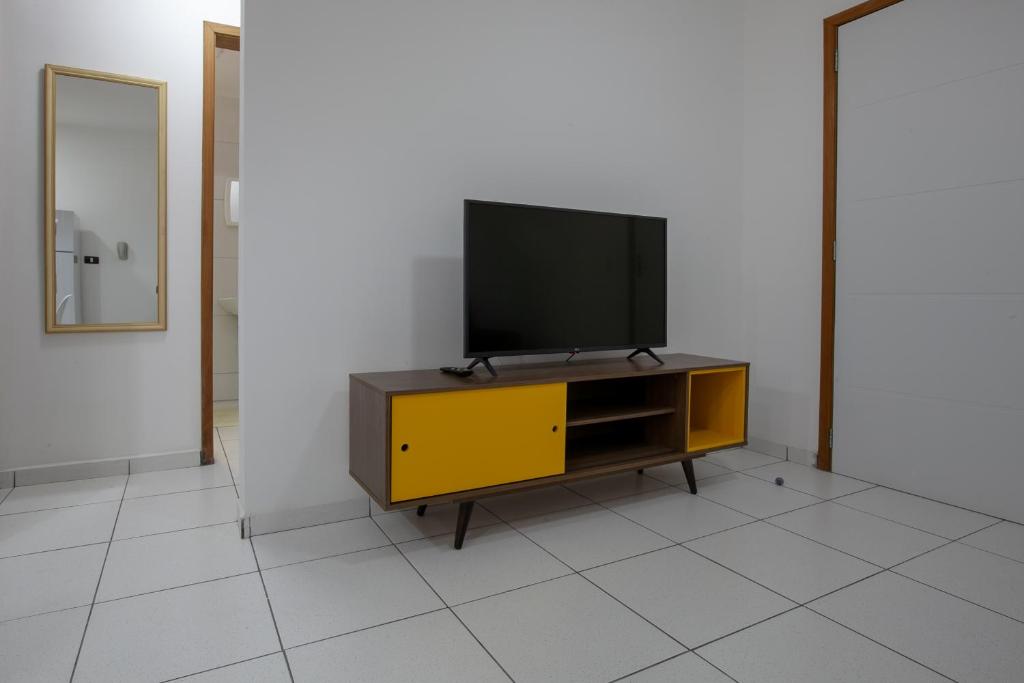  Apartamento em Ubatuba com Piscina e Churrasqueira