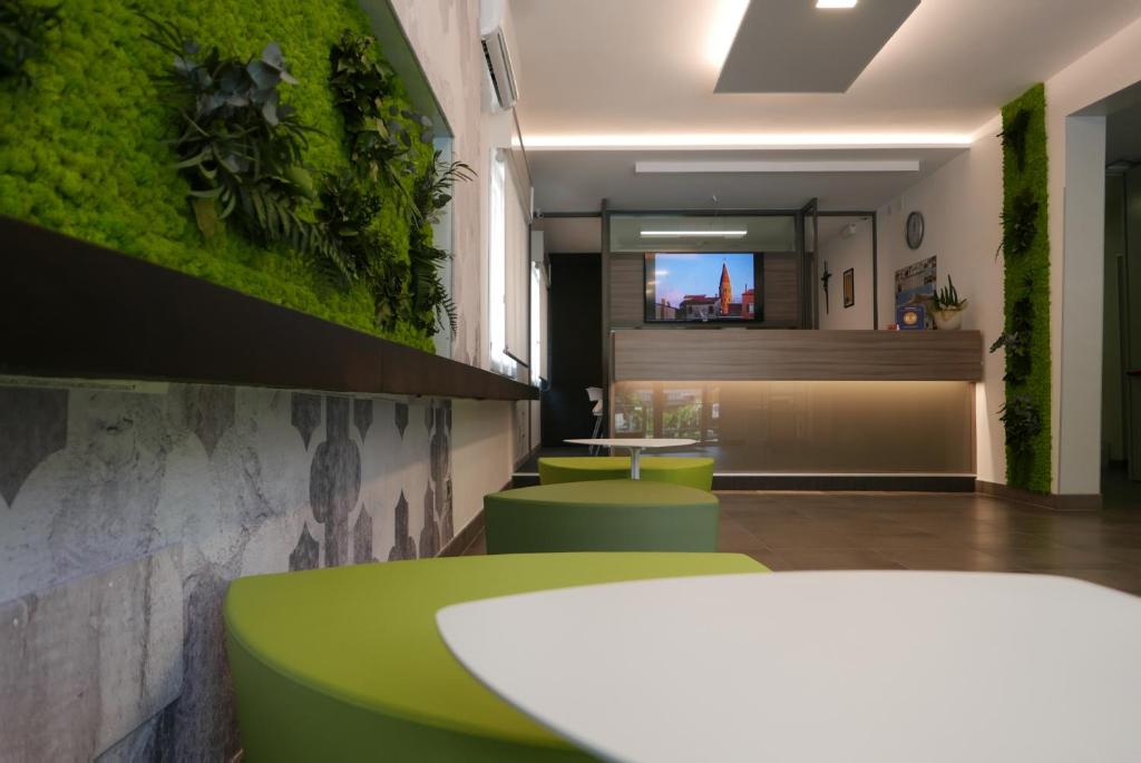 Posezení v ubytování Hotel Nederland