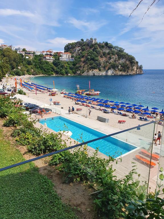 Příroda nedaleko apartmánu