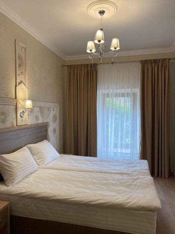 Postel nebo postele na pokoji v ubytování Coffee Room