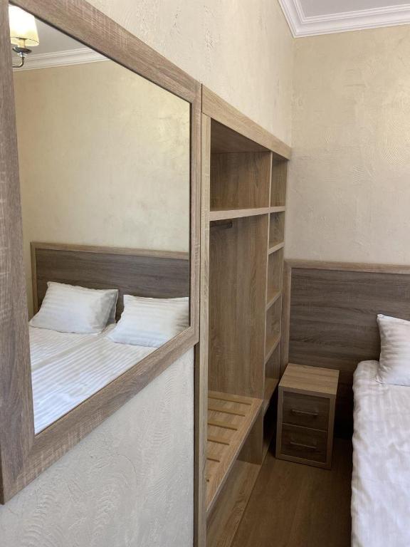 Postel nebo postele na pokoji v ubytování Coffee Room