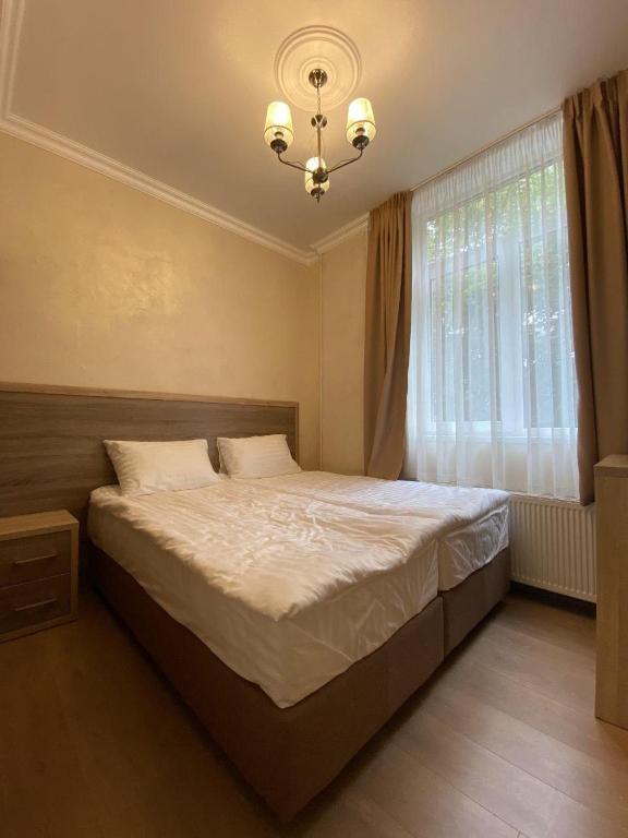Postel nebo postele na pokoji v ubytování Coffee Room