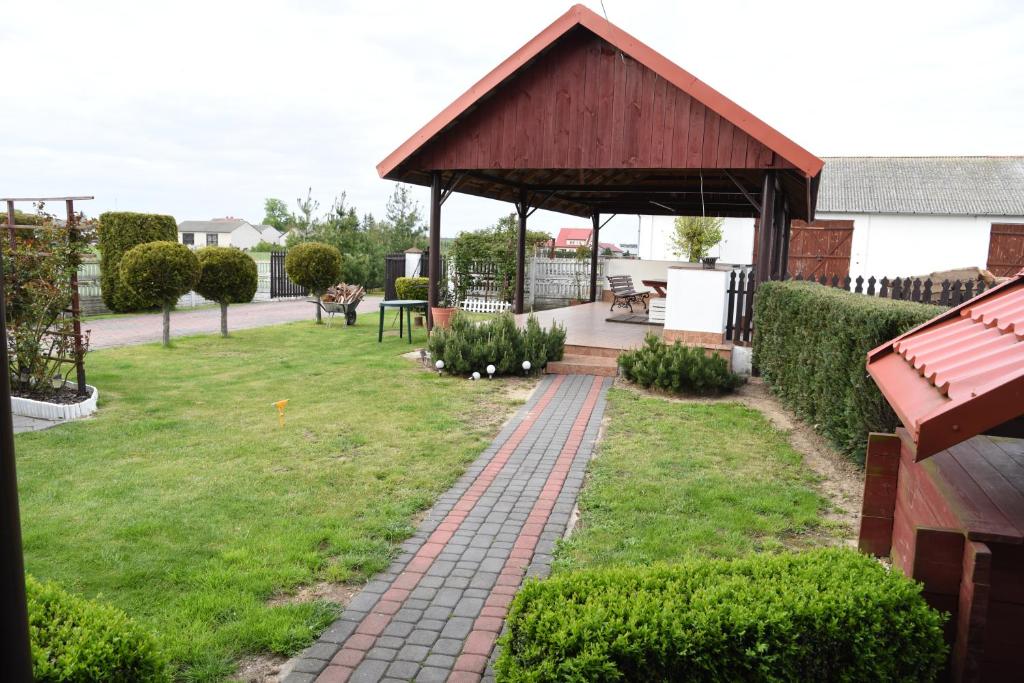 Zahrada ubytování Agroturystyka Kobylnica nad Wisłą