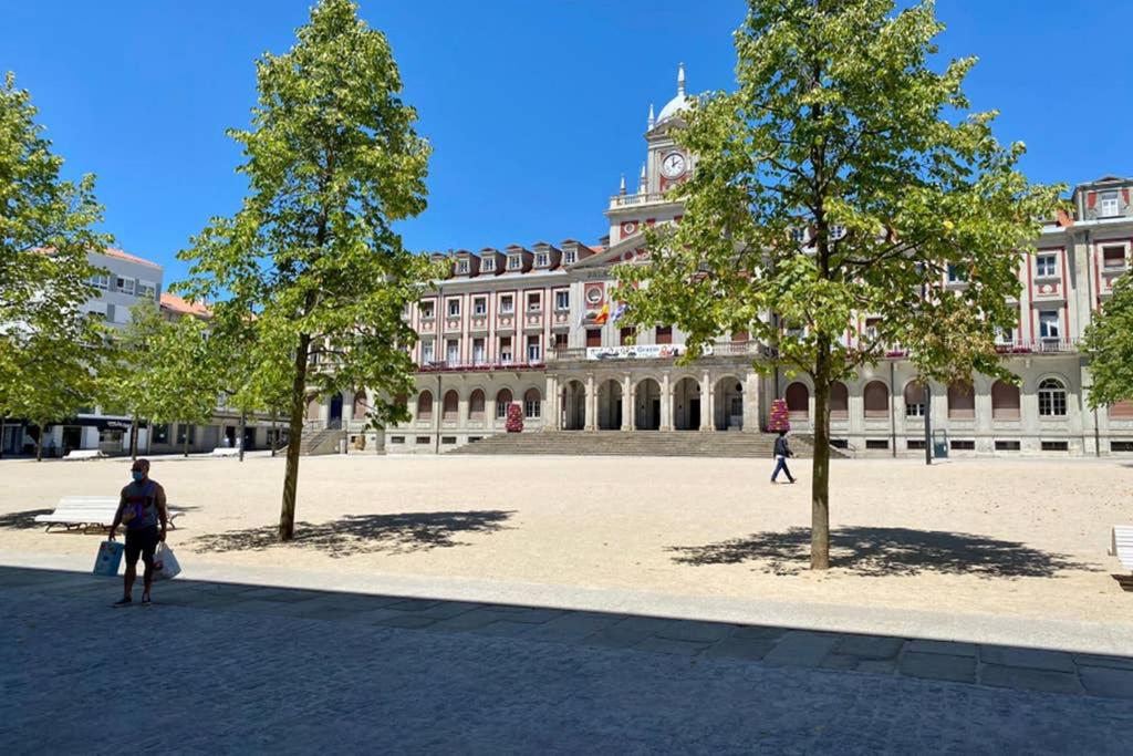 Fotografia z galérie ubytovania Piso de Lujo en el centro de Ferrol v destinácii Ferrol