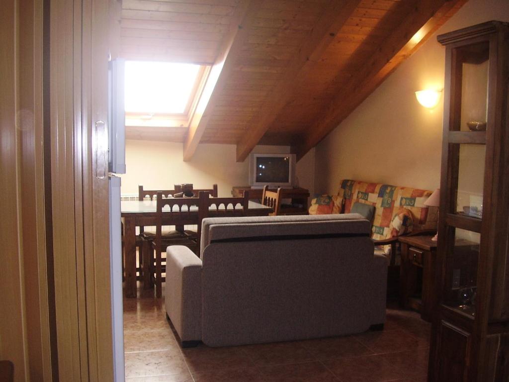 Posezení v ubytování Casa Magí