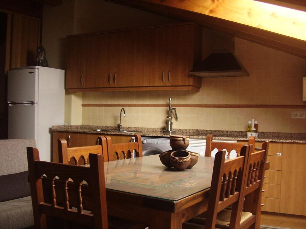 Kuchyň nebo kuchyňský kout v ubytování Casa Magí