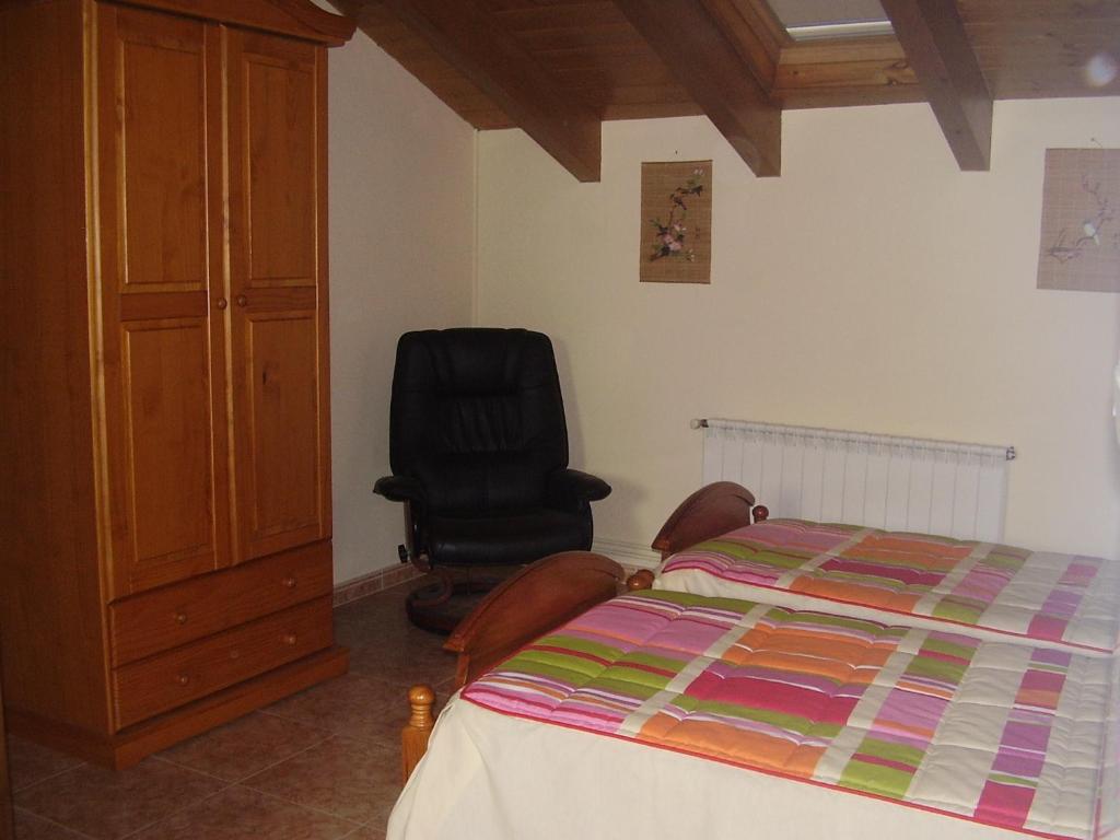 Postel nebo postele na pokoji v ubytování Casa Magí