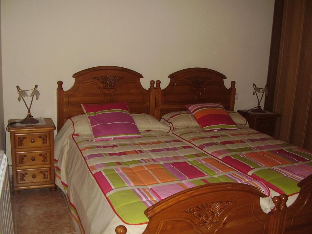 Postel nebo postele na pokoji v ubytování Casa Magí