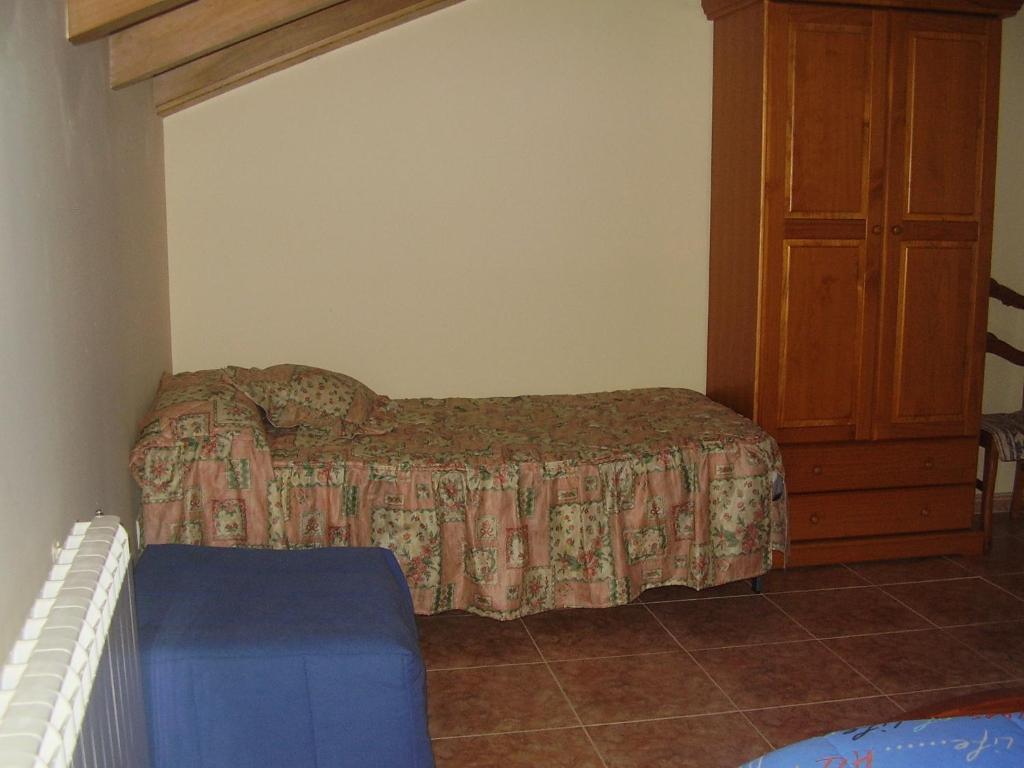 Postel nebo postele na pokoji v ubytování Casa Magí