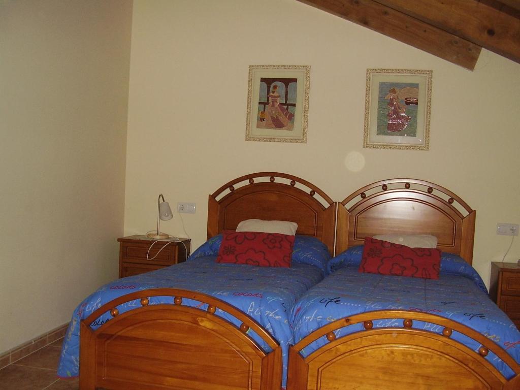Postel nebo postele na pokoji v ubytování Casa Magí