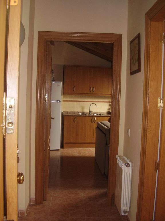 Kuchyň nebo kuchyňský kout v ubytování Casa Magí
