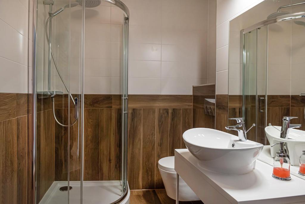 Kúpeľňa v ubytovaní Family Homes - Apartamenty Sonoma