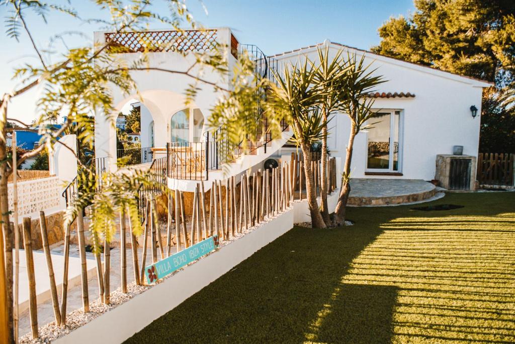 The swimming pool at or close to Villa Boho Ibiza Style