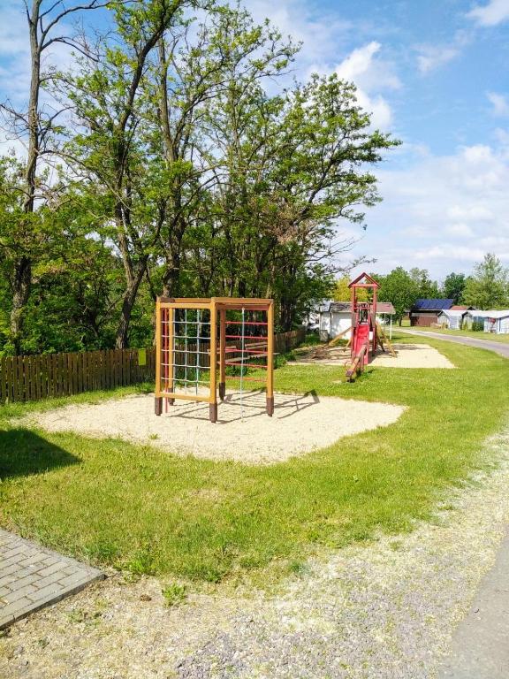 Fotografie z fotogalerie ubytování Mobilheim Sýček v destinaci Výrovice