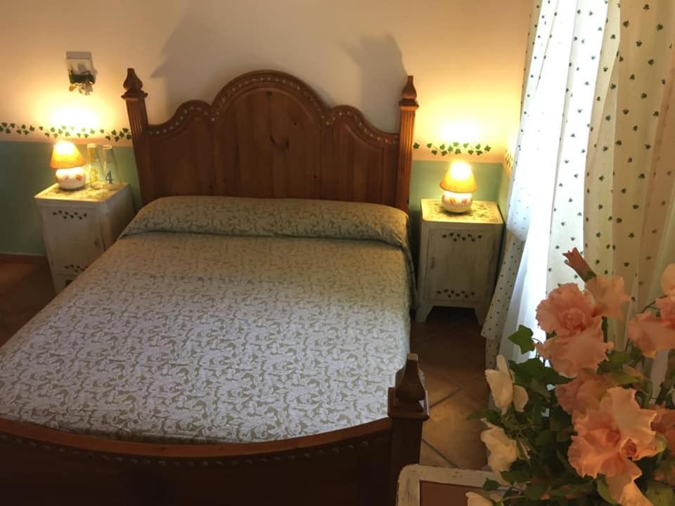 Postel nebo postele na pokoji v ubytování Casale Eredità