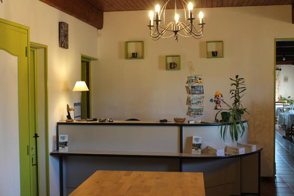 Fotografie z fotogalerie ubytování Hôtel La Peupleraie v destinaci Nampont-Saint-Martin