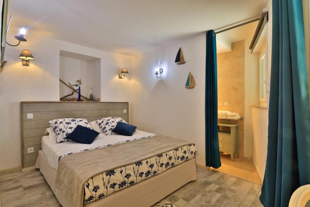 Le Mazet de Tourrettes - Double Room With Sea View