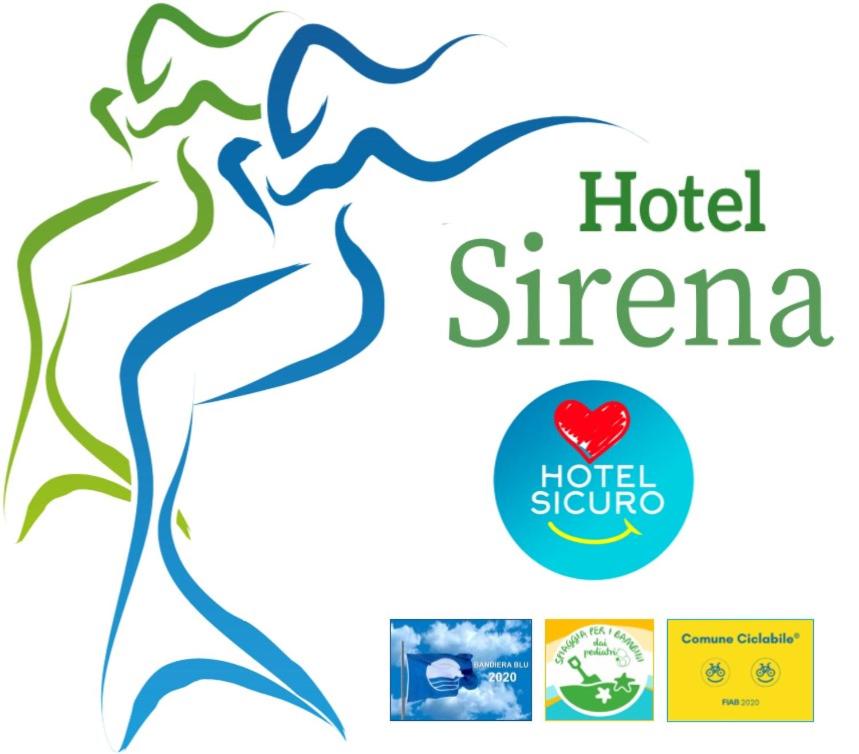 Certifikát, hodnocení, plakát nebo jiný dokument vystavený v ubytování Hotel Sirena