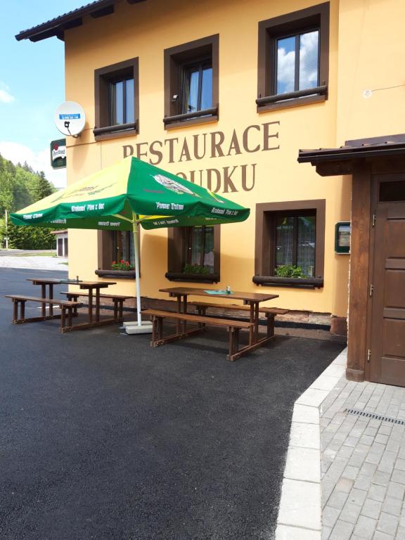 Budova, kde se penzion nachází