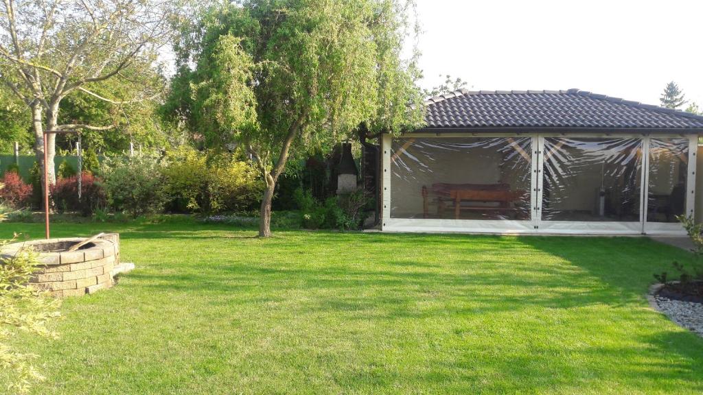 Zahrada ubytování Vilka Relax