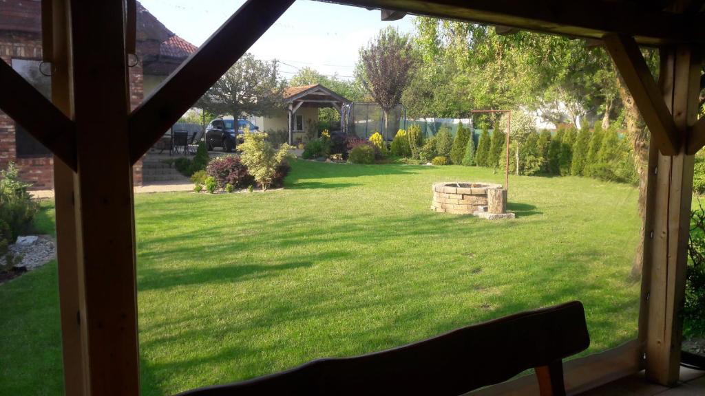 Zahrada ubytování Vilka Relax