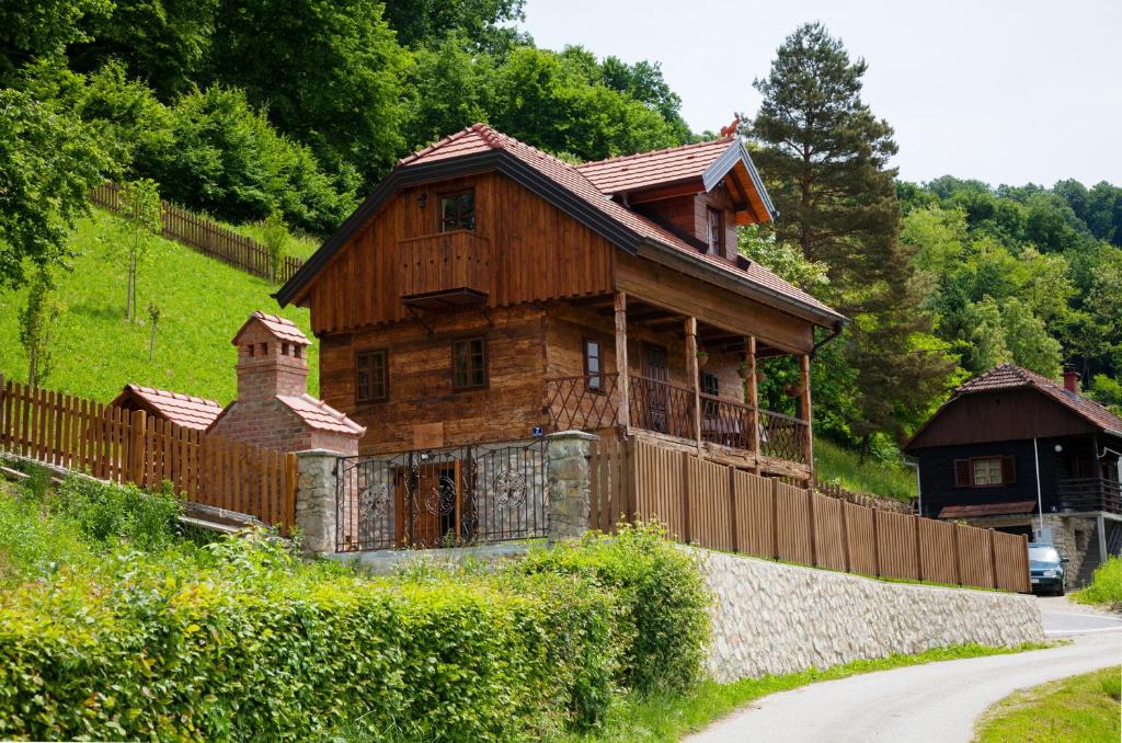 Príroda v okolí vily