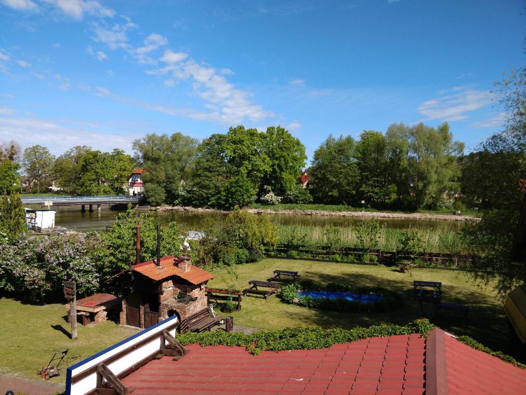 Příroda nedaleko penzionu