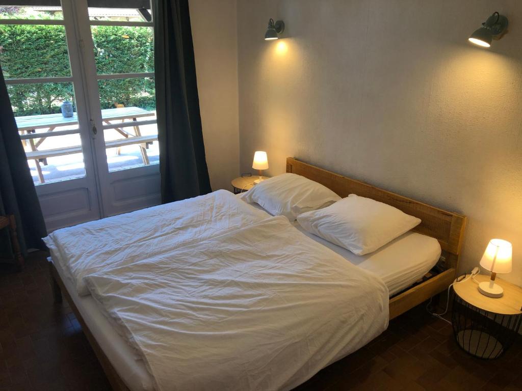 Postel nebo postele na pokoji v ubytování Villa Orcas