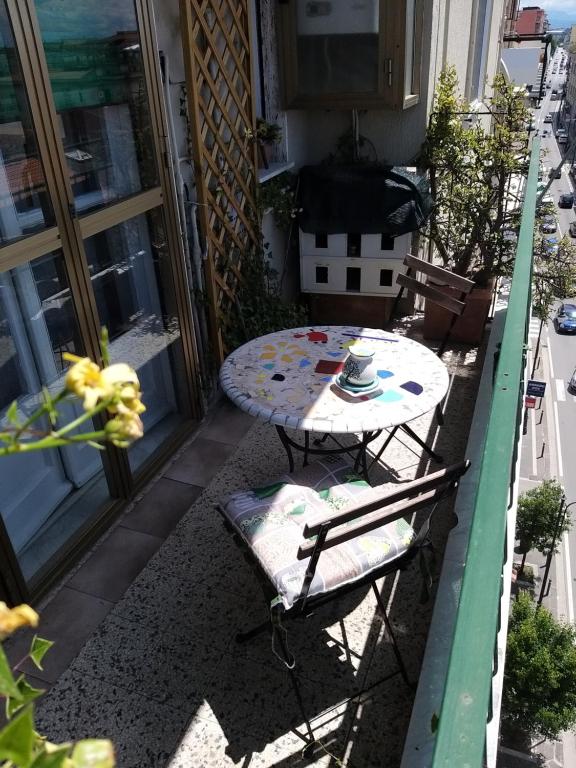 Balkon lub taras w obiekcie B & B Arco di Sole