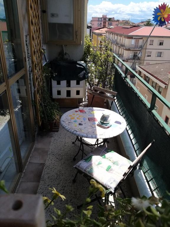 Balkon lub taras w obiekcie B & B Arco di Sole