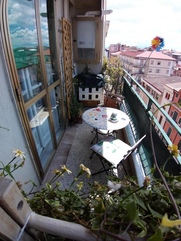 Balkon lub taras w obiekcie B & B Arco di Sole