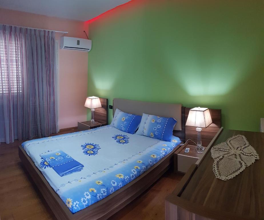 Katil atau katil-katil dalam bilik di My Apartments Durres