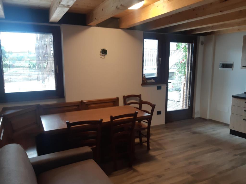 A seating area at Casa Cheney