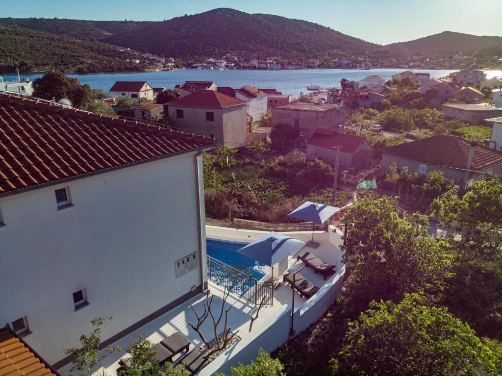 Příroda nedaleko apartmánu