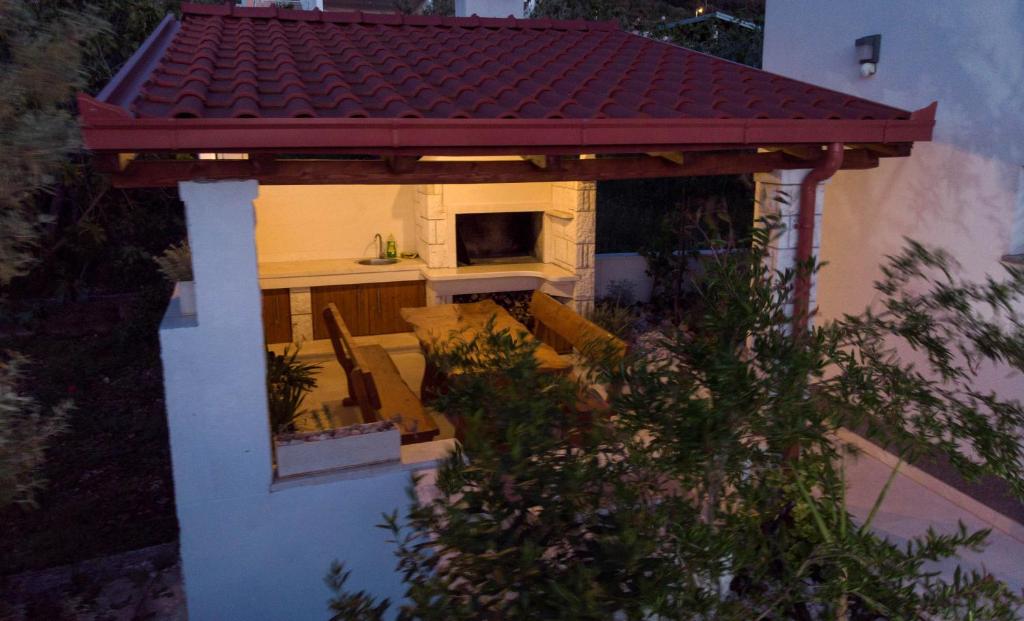 Zahrada ubytování Apartment Villa Octopus
