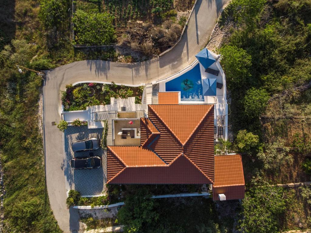 Bazén v ubytování Apartment Villa Octopus nebo v jeho okolí