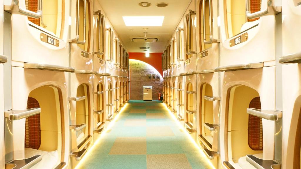 Fotografie z fotogalerie ubytování Capsule Hotel 310 v Tokiu