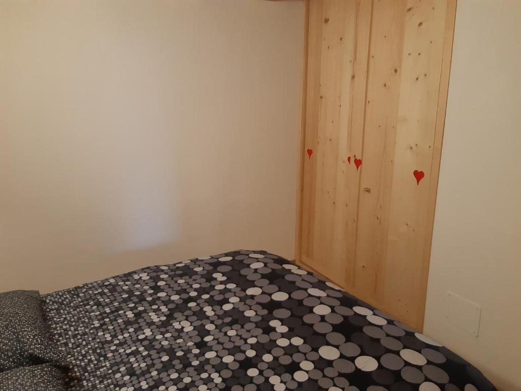 A bed or beds in a room at Casa Cheney
