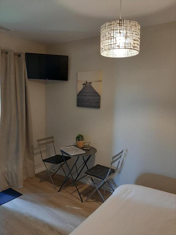 La Villa Claudia Jardin et Spa - Chambre Lit King-Size