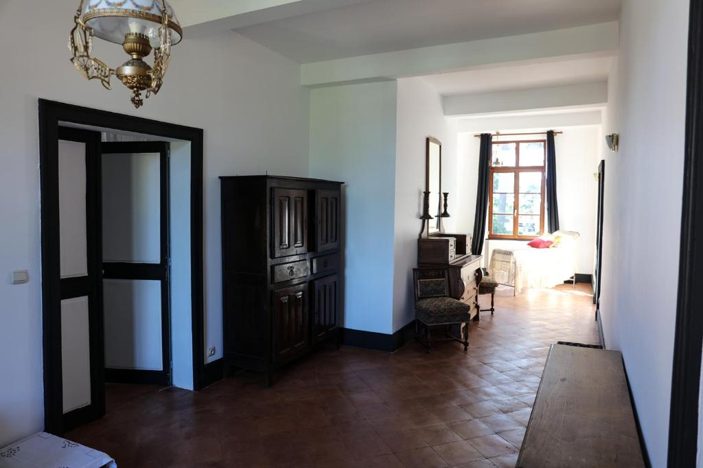La Maison du Saula - Driepersoonskamer Met Uitzicht Op De Tuin