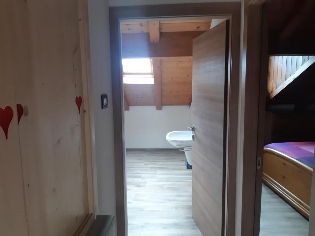 A bathroom at Casa Cheney