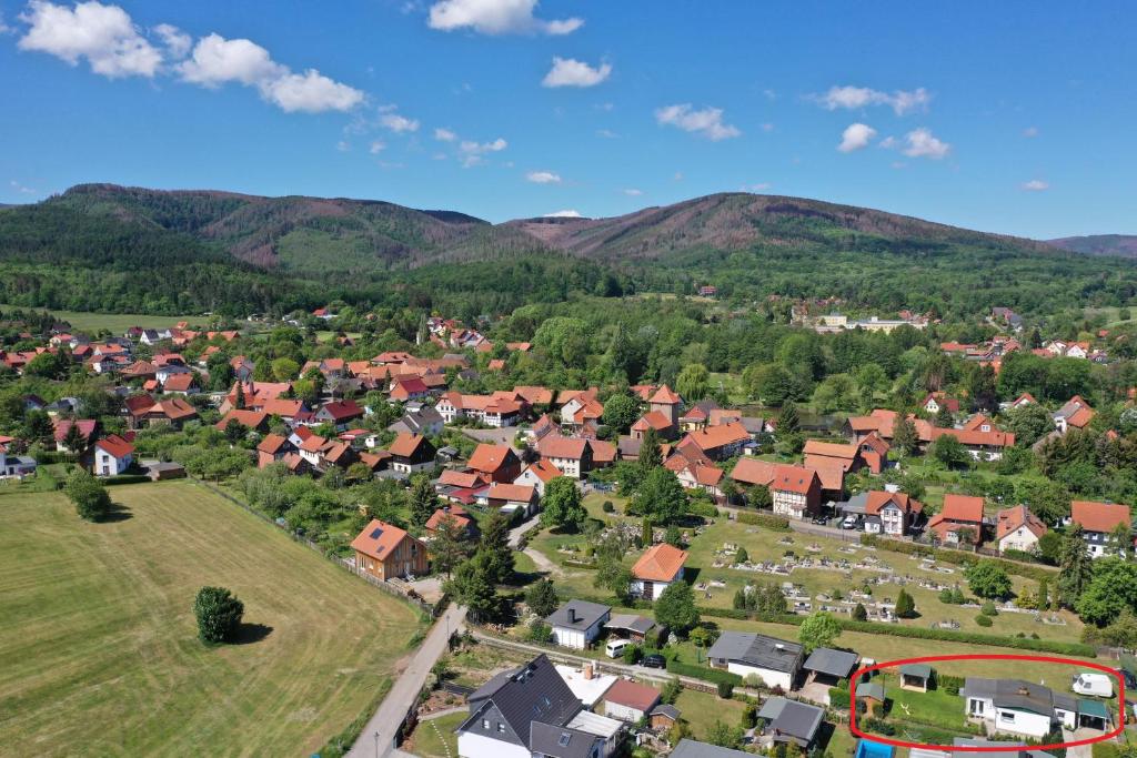 Nespecifikovaný výhled na hory nebo výhled na hory při pohledu z apartmánu