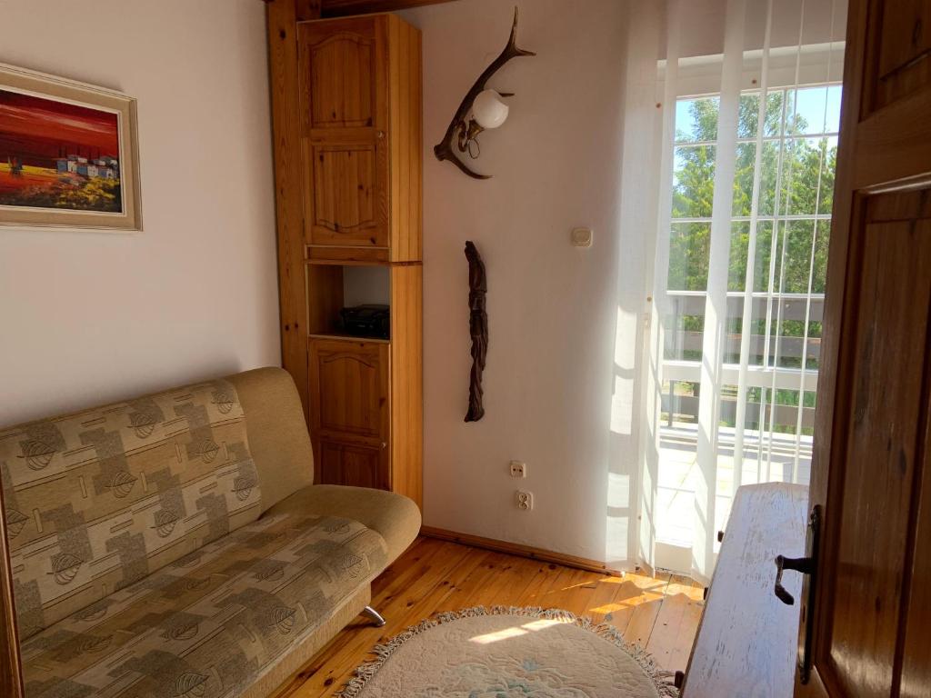 Posedenie v ubytovaní Apartament Miriada 16